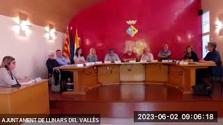 Ple extraordinari i urgent de data 2 de juny de 2023