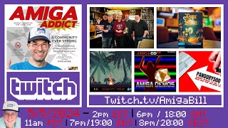 5/5/2024 Commodore Amiga - Pandory 500 V3, WAUG Meetings Recap, Rogue Declan Unboxing
