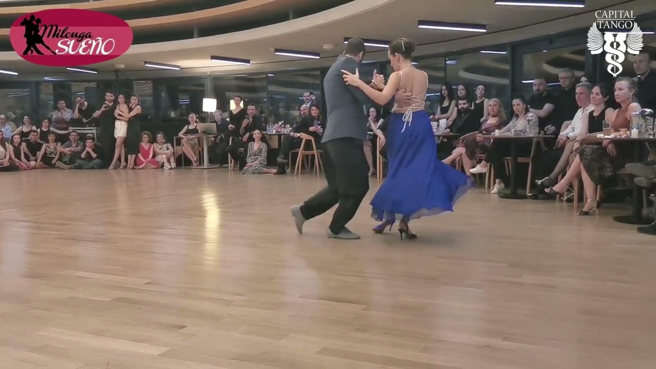 Pablo Rodriguez & Ilgın Tetikcan 1/5 Milonga Sueno CSO Kovan Bistronomy