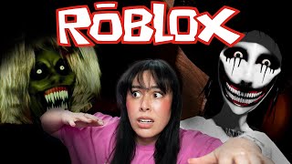 playing roblox horror games that are ACTUALLY scary!?