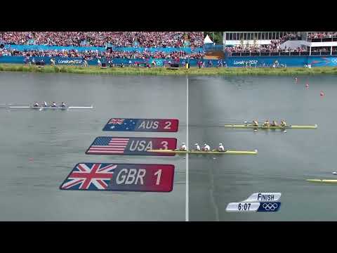 London 2012 Olympic Final, Men's Coxless Four.