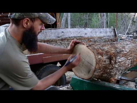 Acorn to Arabella - Journey of a Wooden Boat - Episode 3: Milling