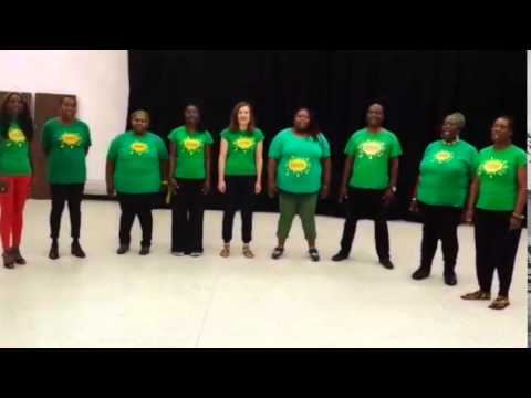 Reggae Choir Redemption Song Acapella