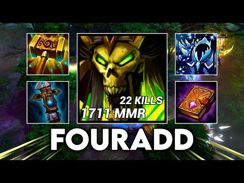 HoN Lord Salforis 1711 MMR Fouradd