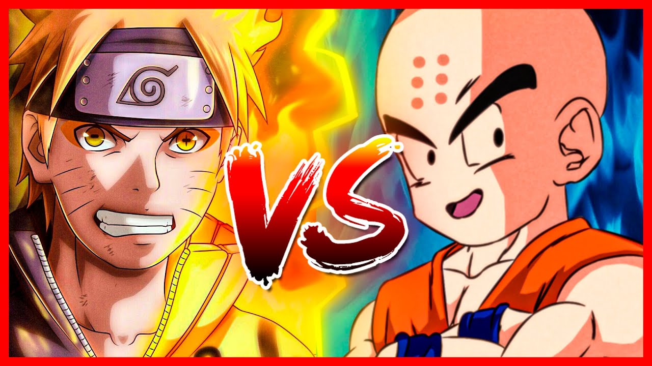 NARUTO VS KURIRIN - BATALHA MORTAL