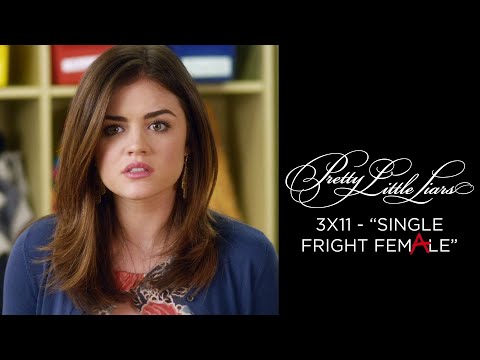 Pretty Little Liars - Aria Finds Out Maggie Has A Son Called Malcolm - "Single Fright Female" (3x11)