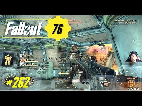 Fallout 76 ☢️ #262 Silo Alpha [Multiplayer] [Facecam] [HD+]