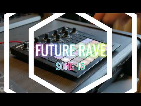Futur Rave Dream Sound Pack For Novation Circuit Part 15