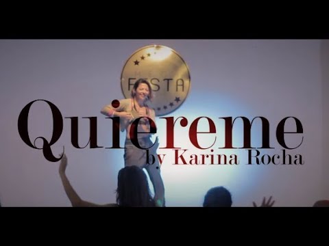 BACHATA - QUIERME - JOHNNY SKY - ZUMBA BRAZIL LIVE CLASS - KARINA ROCHA BRAZIL