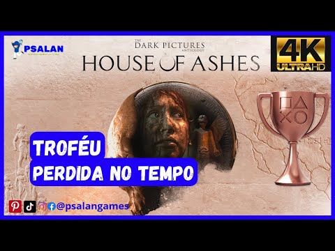 🏆The Dark Pictures Anthology: House of Ashes - Perdida no Tempo
