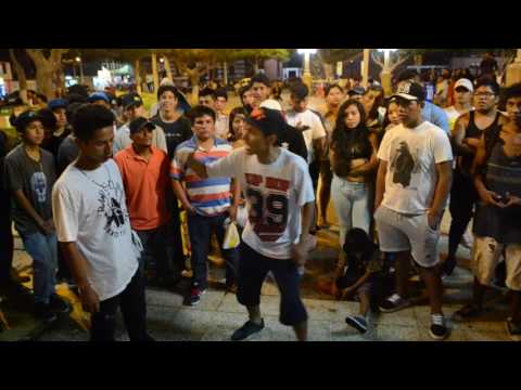 MCGARROZ vs MC  - Colectivo Triple H - PISCO