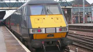 my  pics of old memory  card trains  gner 66  fgw 92  gbrf