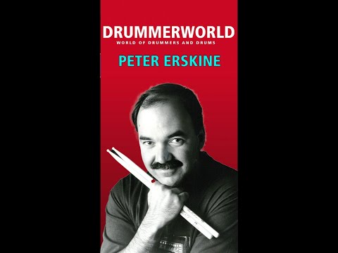 Peter Erskine Drum Lesson: Stick Exercises