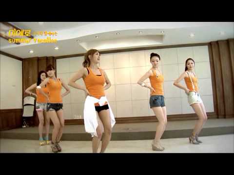 [CLIP] G.NA Miero Summer Vacation - 'Black & White'