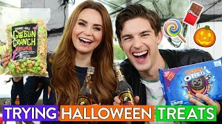 Trying Halloween Candy w/ MatPat!