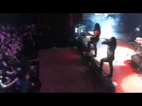 Karma Violens-Raining Blood(Slayer cover)-Live in Athens/Fuzz Club (9/5/14)