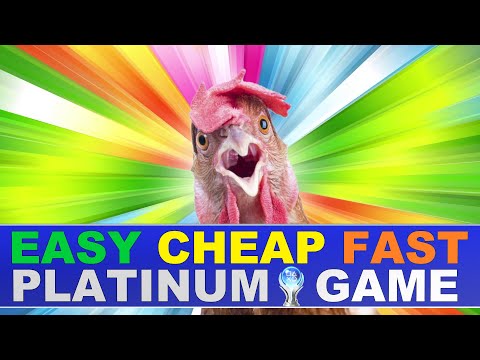 Easy - Cheap - Fast Platinum Game PS4, PS5 - The Chick C Quick Trophy Guide
