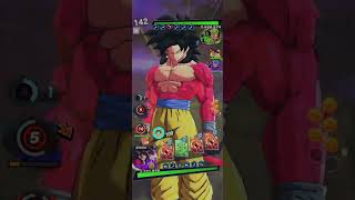 超サイヤ人4の特殊4連発 #ドラゴンボールレジェンズ #dragonballlegends