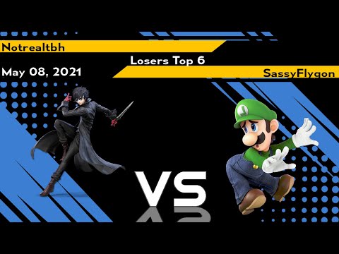 [Smash Ultimate] XeNOwifi Monthly 3 (L.Top 6) - SassyFlygon vs Notrealtbh