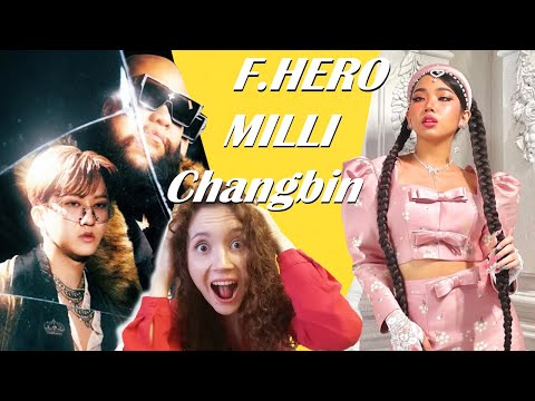 Russian REACTION music★F.HERO x MILLI Ft. Changbin of Stray Kids - Mirror Mirror [Official MV]