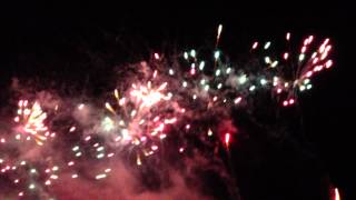 preview picture of video 'Feu d'artifice Villers Cotterêts - 14 Aout 2012'