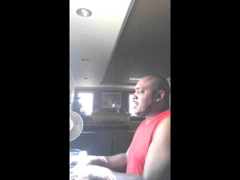 Russell white singing I won't complain