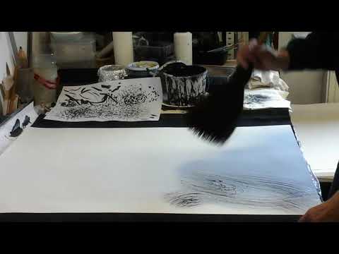 Christine Lehmann-Kalligraphie-Duft