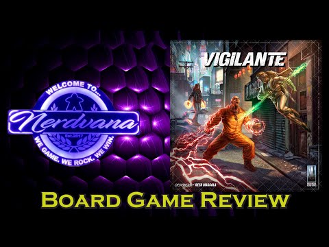 Vigilante - Legends of Nerdvana Review
