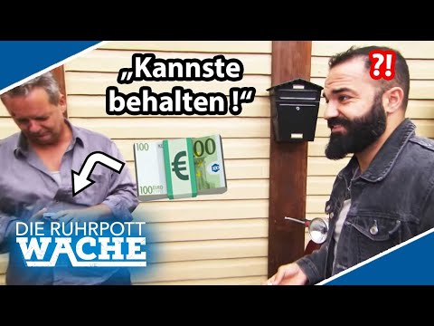 Betrunkener Mann SCHENKT Bora Aksu 500€ 😲​ Woher kommt das Bargeld ? | Die Ruhrpottwache | SAT.1