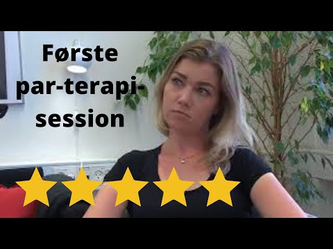 Den første parterapi-session hos parterapeut Mikael Hoffmann. - Hvad er parterapi egentlig?