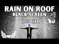Frequency of God | Awaken The Perfect State | Rain On Roof | Black Screen | 963 Hz + Delta Waves