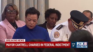 Download lagu New Orleans Mayor LaToya Cantrell indicted mp3