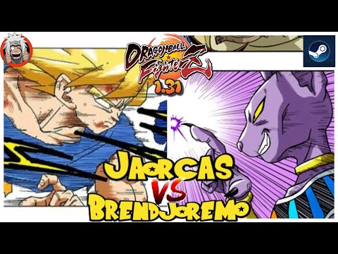 DBFZ Brendjoremo vs Jaorcas - Amazing Fights! - Ver 1.31