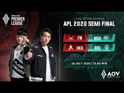 APL 2020 Semi Final - Garena AOV (Arena of Valor)