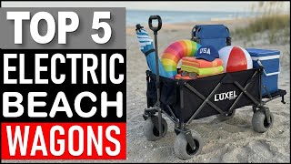 Best 5 Electric Beach Wagons in 2026
