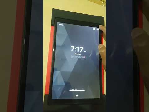 Opening the tab with putting sim card hurray♥️🥳