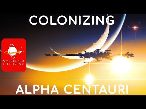 Outward Bound: Colonizing Alpha Centauri