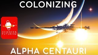 Outward Bound: Colonizing Alpha Centauri