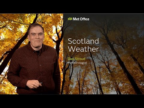 15/10/23 – Cold overnight. Cloudier Monday. – Scotland  Weather Forecast UK – Met Office Weather