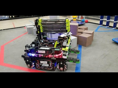 2018 NSR Robot Reveal - Cybots 5975 - Relic Recovery
