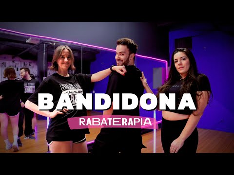 BANDIDONA - Pocah, Pabllo Vittar, DJ Biel do Furduncinho, Papatinho | Rabaterapia (Coreografia)