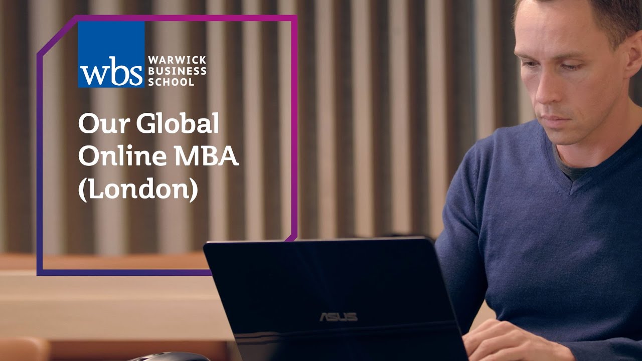 Our Global Online MBA (London)