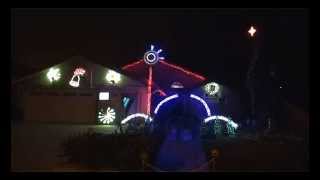 Stoutwood Lights 2012 - Tweenies- Sleigh Ride