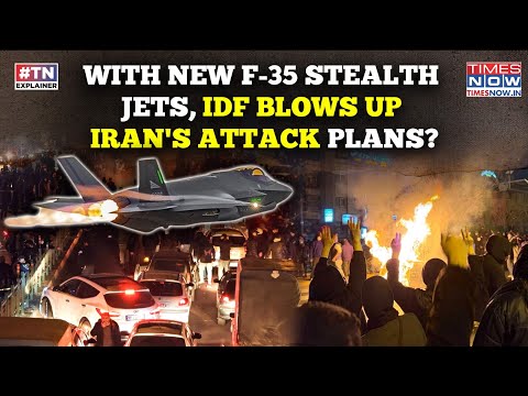 As IDF Gets New F-35 Stealth Fighters, Iran's Israel Attack Plan Fails Even Before Taking Off?