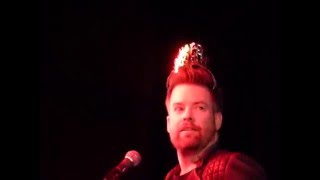 David Cook - "HB" headband & Hair banter - Kent, OH - 3/12/16