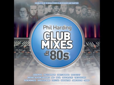 Phil Harding ClubMixesOfThe80s [MEGAMIXof 1st 7 tracks] New 2CD + PWL Studios book