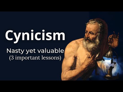 The Philosophy of Cynicism | 3 Important Life Lessons from Diogenes the Cynic