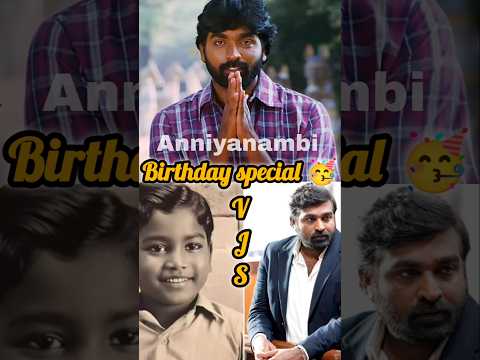 💯🔥BIRTHDAY SPECIAL VJS ❤️‍🔥 HBD VIJAYSETHUPATHI 💐💥|Anniyanambi|VoiceOver|#vijaysethupathi #bigboss