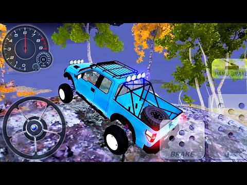 Offroad Driving Simulator 2020 - Mud 4x4 Pickup Truck Mountain Road Drive - Android GamePlay