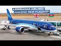TRIPREPORT | Azerbaijan Airlines (ECONOMY) | Boeing 787-8 | London Heathrow - Baku